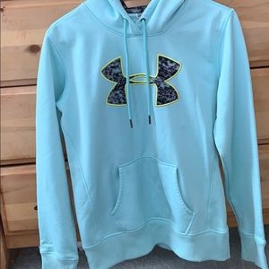 Light Blue Under Armour Sweatshirt